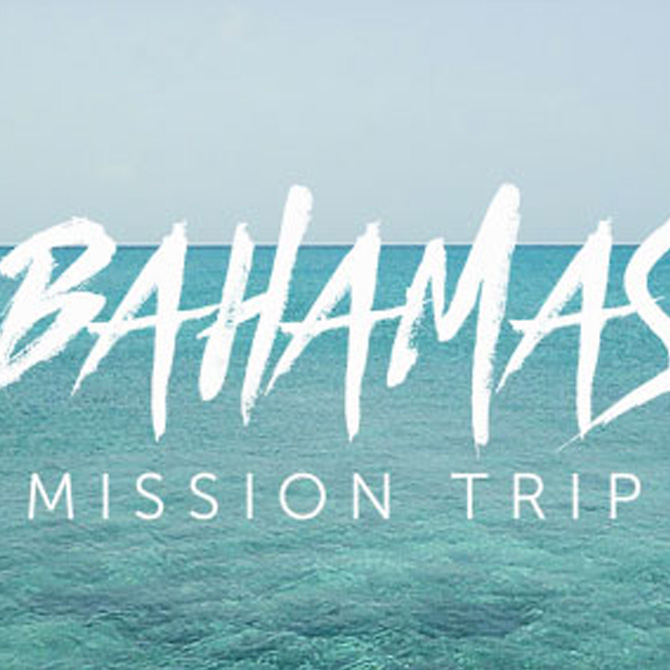 Bahamas Mission Trip