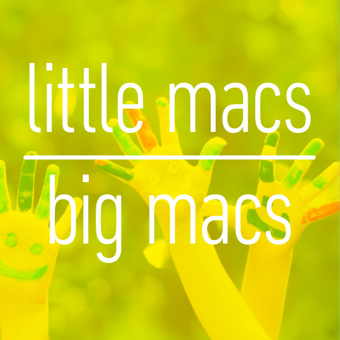 Little and Big Macs – Going Bonkers, Lewisville