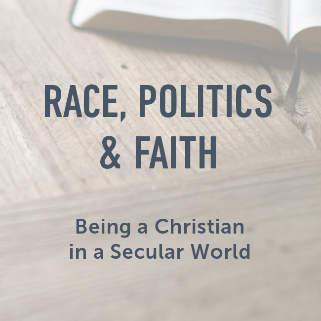 Race, Politics and Faith