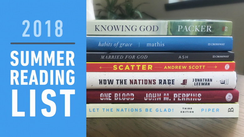 Summer Reading List 2018