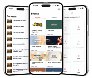 Church App Preview